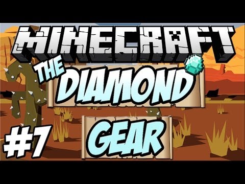 The Diamond Gear: Minecraft 1.6.4 Modded - Part 7 - Liquid Transfer Node, Oil And More Spells!