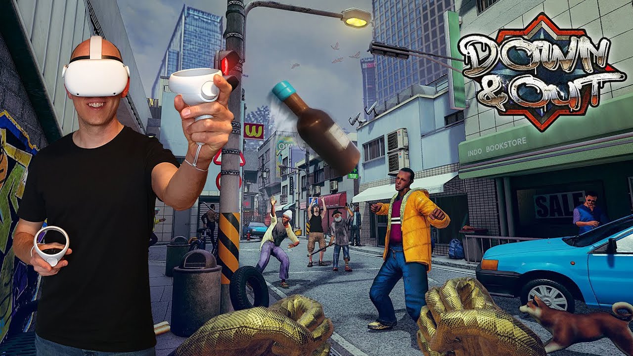 TupacVR - Down and Out - VR Games, die die Welt nicht braucht !!! Deutsch / German
