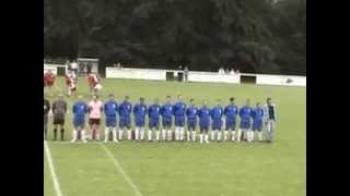 preview picture of video '6 June 2009 65 years after 23 July 1944. in normandy St-Pierre-Eglise VS USAFE soccer match'
