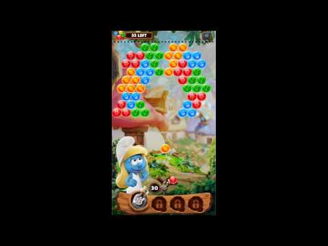 Smurfs Bubble Story Android Gameplay (by Sony Pictures Television )
