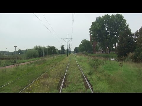 HTM (tramlijn 17) Statenkwartier - Wateringen | GTL8 3128