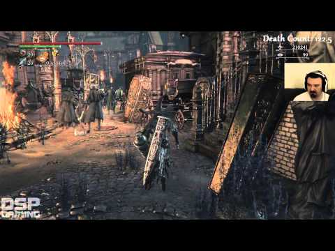 Bloodborne playthrough pt112 - Secret Ending + NG+ 1st Boss Run! (final)