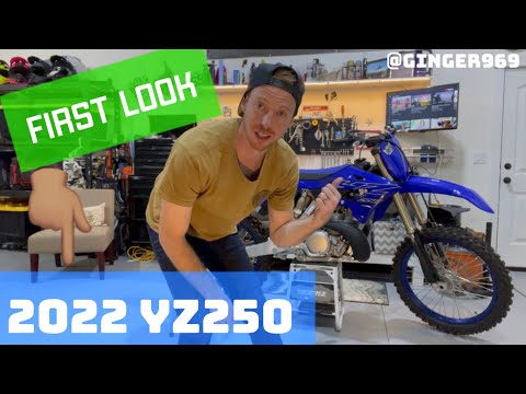 2022 Yamaha YZ250 - FIRST LOOK!