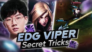 C'est ridiculement FORT! - Pandore Reacts 'EDG Viper Tricks que vous NE CONNAISSIEZ PAS!