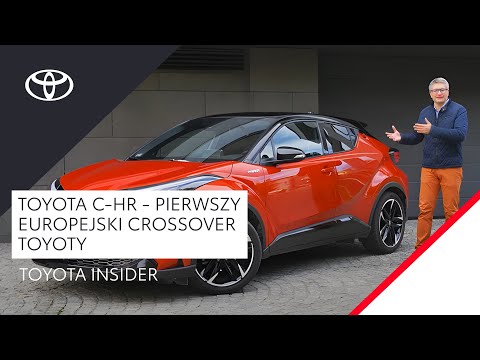 Toyota C-HR - pierwszy europejski crossover Toyoty | Toyota Insider