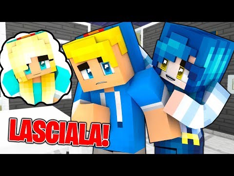 VIOLET MI DICE DI LASCIARE DOLCETTA... - Famiglia di Minecraft #91