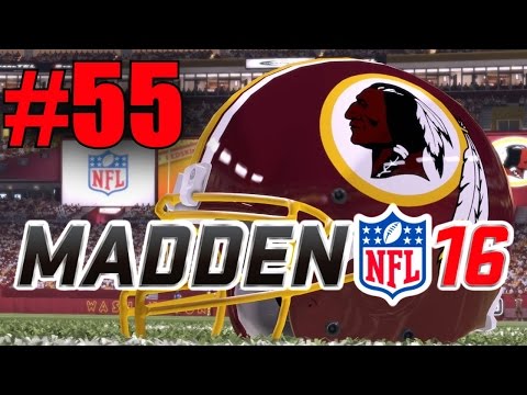 Madden 16 Career Mode - Part 55 - The Radio Episode (Redskins vs Giants) [Season 3, Week 14]