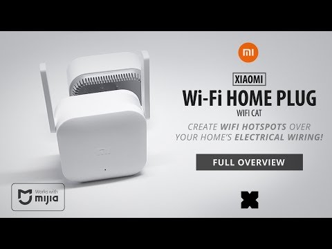 Xiaomi Home Plug - WifiCat - Powerline : Internet over your electrical wiring!