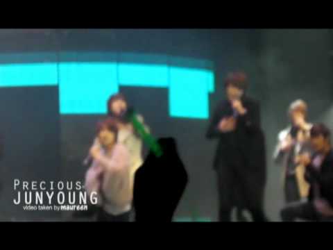 (fancam) All day long - ZE:A