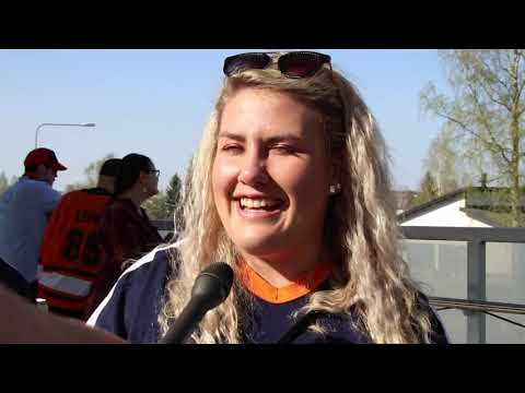Liigan 4. finaali HPK-Kärpät 28.4.2019