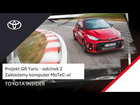 GR Yaris dostaje nową jednostkę sterującą | Projekt GR Yaris - odcinek 2