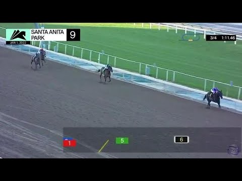 La Cañada Stakes (GIII) Race Replay