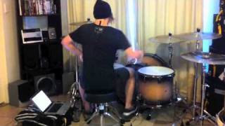 The Amity Affliction, I Hate Hartley drum cover.