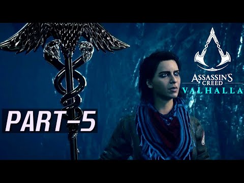 ASSASSIN'S CREED VALHALLA Walkthrough Gameplay Part 4 - PC