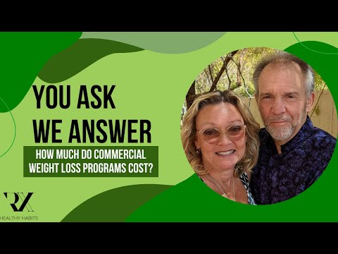 You Ask We Answer: How much does a weight loss program cost?