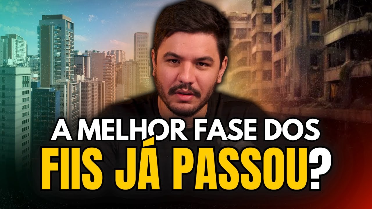 Ainda dá tempo de INVESTIR em FIIS? (o melhor JÁ PASSOU?)