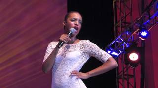 Alice Smith, Fool For You, Damrosch Park, NYC 7-27-16