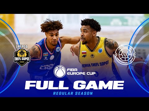Energa Trefl Sopot v Absheron Lions | Full Basketball Game | FIBA Europe Cup 2025-26