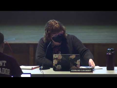 Carver School Committee Meeting  2022/04/11