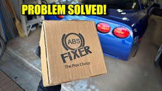 How to fix your EBCM on your 01+ C5 Corvette with ABS Fixer