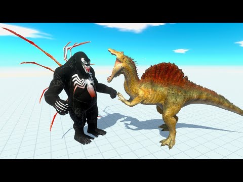 VENOM GORO vs EVERY UNIT -  Animal Revolt Battle Simulator ARBS