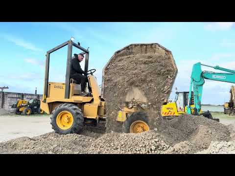 Thwaites T450 Rotator, dumpers / tippers