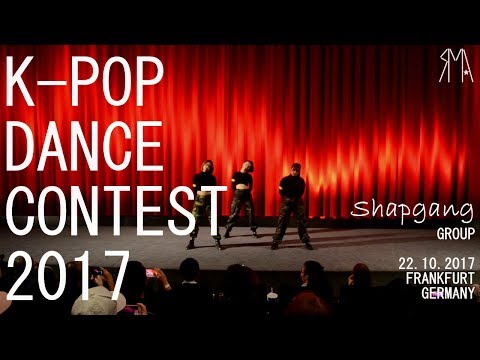 K-Pop Dance Contest 2017 -  Shapgang (Group)