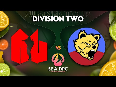 Army Geniuses vs MIPH Game 1 - DPC SEA Div 2 Summer Tour w/ MLP & Danog