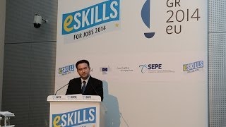 Welcome by Y. SIRROS, Director General SEPE, Board Member DIGITALEUROPE, VC Europe WITSA