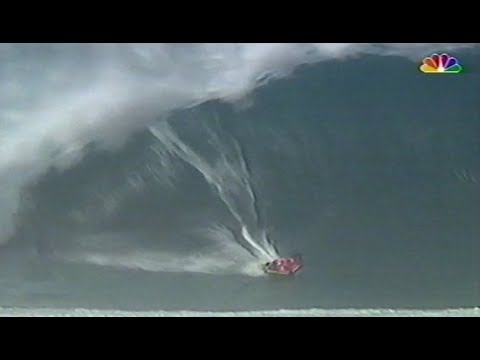Bodyboard - World Tour 1994 - Pipeline, Hawaii (TV footage 1)