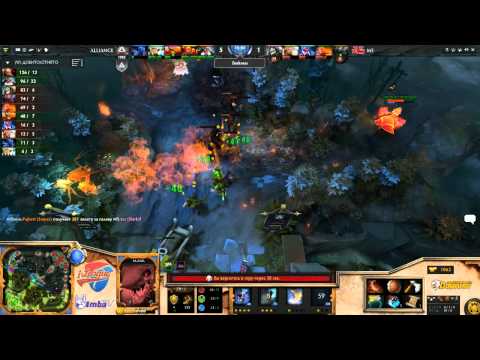 Moscow5 -vs- Alliance, I-League Season 3 Europe Qualifiers, Final, game 1