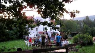 preview picture of video 'Vuurplaats v. Camping Boduwico Janowice Wielkie MVI_0564.AVI'