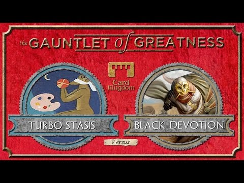 Gauntlet of Greatness - Season 3 -  Black Devotion vs. Stasis