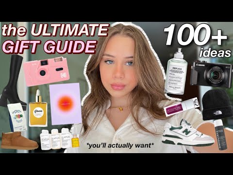 100+ CHRISTMAS GIFT IDEAS *my christmas wishlist 2021* || TRENDY teen gift guide