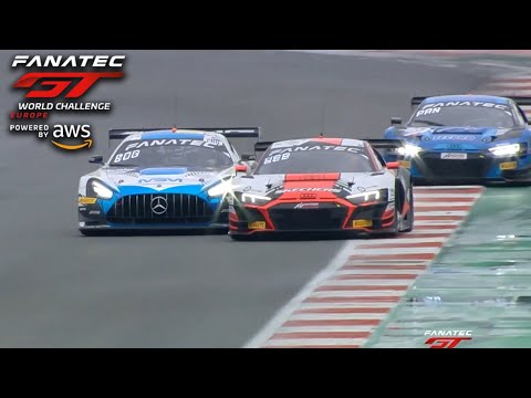 DRAMA on the final lap in Valencia | Fanatec GT World Challenge Europe