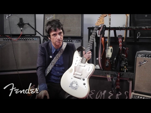 Fender Johnny Marr Signature Jaguar Metallic KO #V2211385 (8lbs, 14.5 oz) image 11