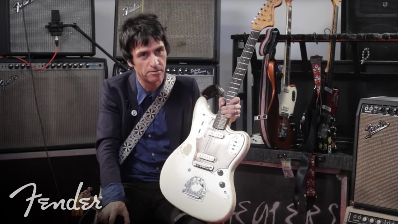 Johnny Marr Jaguar® – Fender