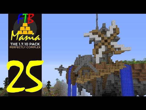 FTB Mania 2 #25 - Steampunku City 1. část