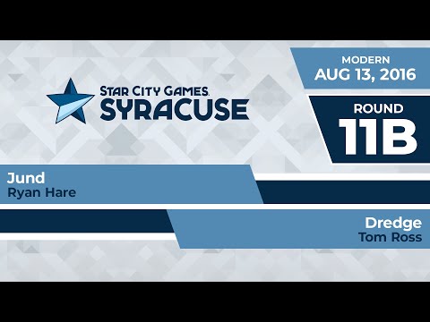 SCGNY: Round 11b - Ryan Hare vs Tom Ross | Modern
