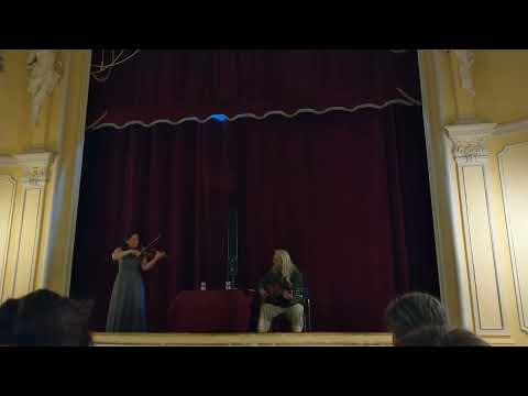 Natalia Pancec & Emilian Florentin Gheorghe - When Violin Meets Guitar, Sibiu, 18.03. 2024