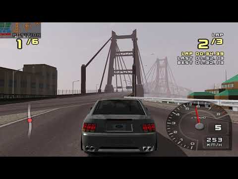 Ford Racing 2 Walkthrough Part 30 - "Custom - Mustang FR500" [2160p60]