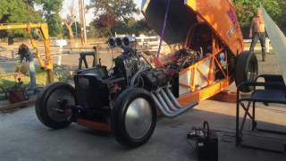 Sykes Family Too Roadster return to the Bonneville Salt Flats