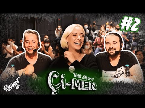 Çimen Interactive Talk Show - Episode 2