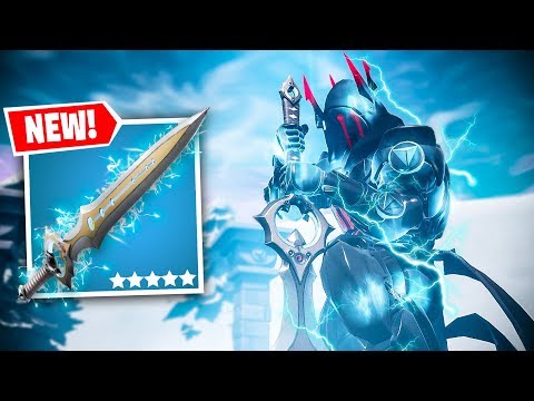 LA NUOVA SPADA CHE TI RENDE INVINCIBILE SU FORTNITE!! *NUOVO AGGIORNAMENTO*