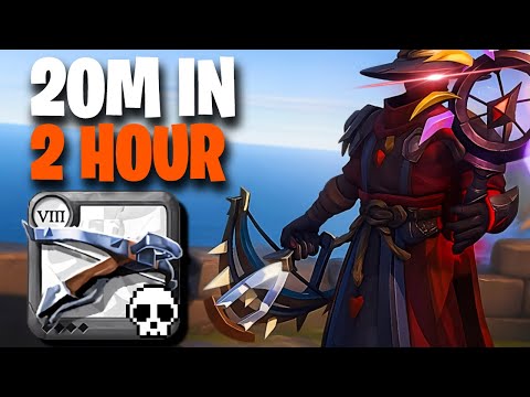 20 Million Profit with 18 Consecutive Wins | Albion Online Solo PVP