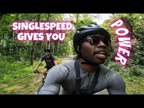 Mountain Biking on My New Singlespeed Niner SIR 9