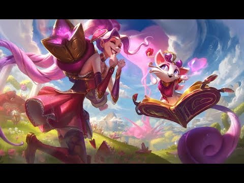 Heartseeker Jinx Full Gameplay PBE