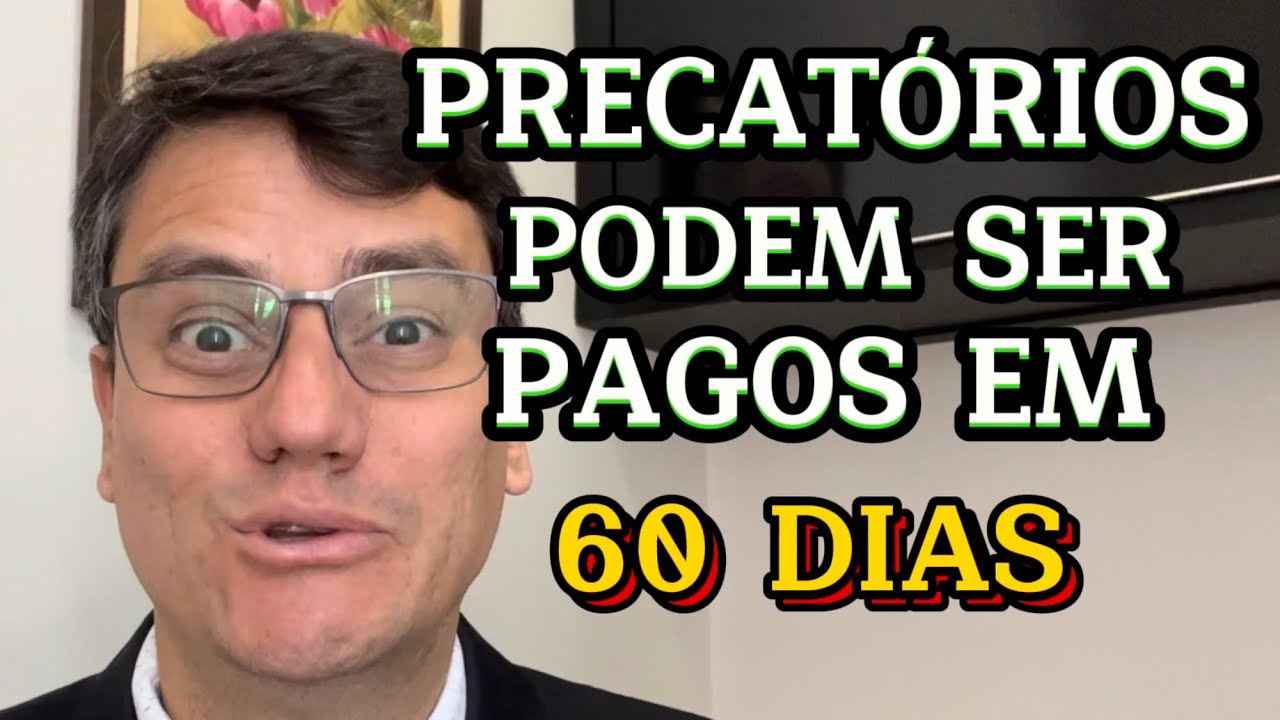LEI PERMITE PAGAMENTO ANTECIPADO DE PRECATÓRIO | Exerça seu Direito