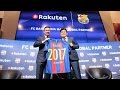 Rakuten、FCバルセロナの新メイングローバルパートナーに