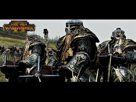 Dwarves Vs Orcs - Epic Battle Cinematic | Total War: Warhammer 2